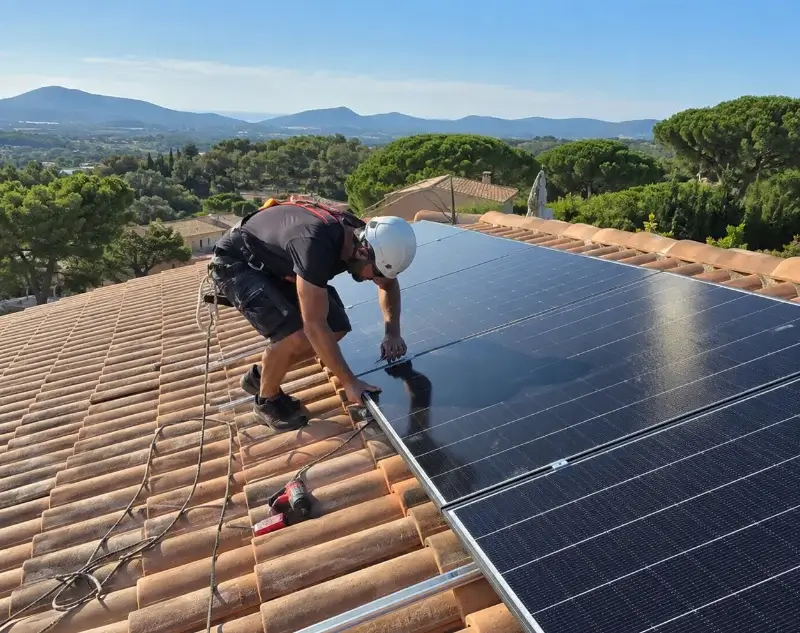 Installateur panneaux solaires Val de Virvée — pose photovoltaïque sur toiture