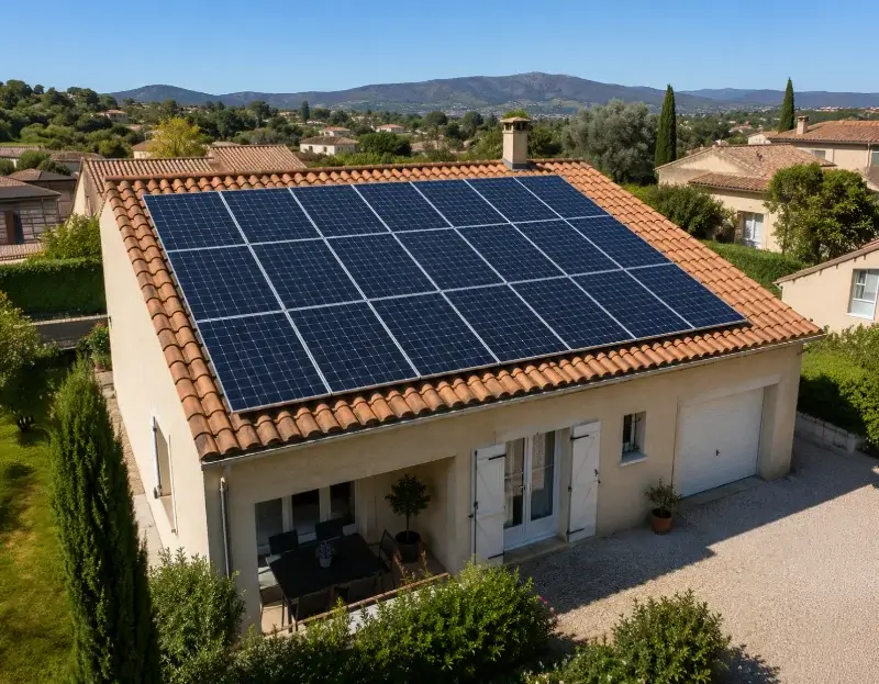 Prime à l'autoconsommation panneaux solaires Val de Virvée — aide financière de l'État
